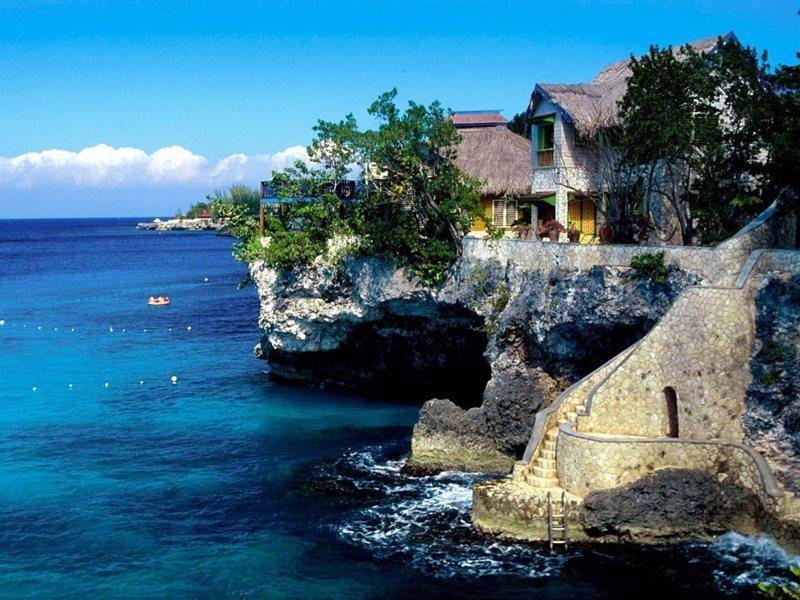 The Caves Hotel Negril Exterior foto