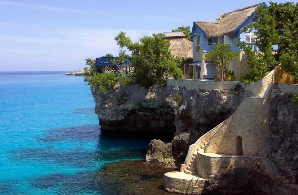 The Caves Hotel Negril Exterior foto