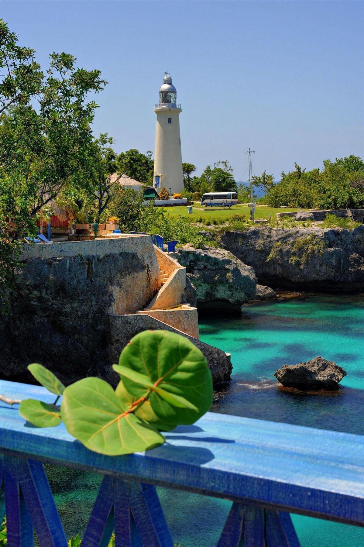 The Caves Hotel Negril Exterior foto
