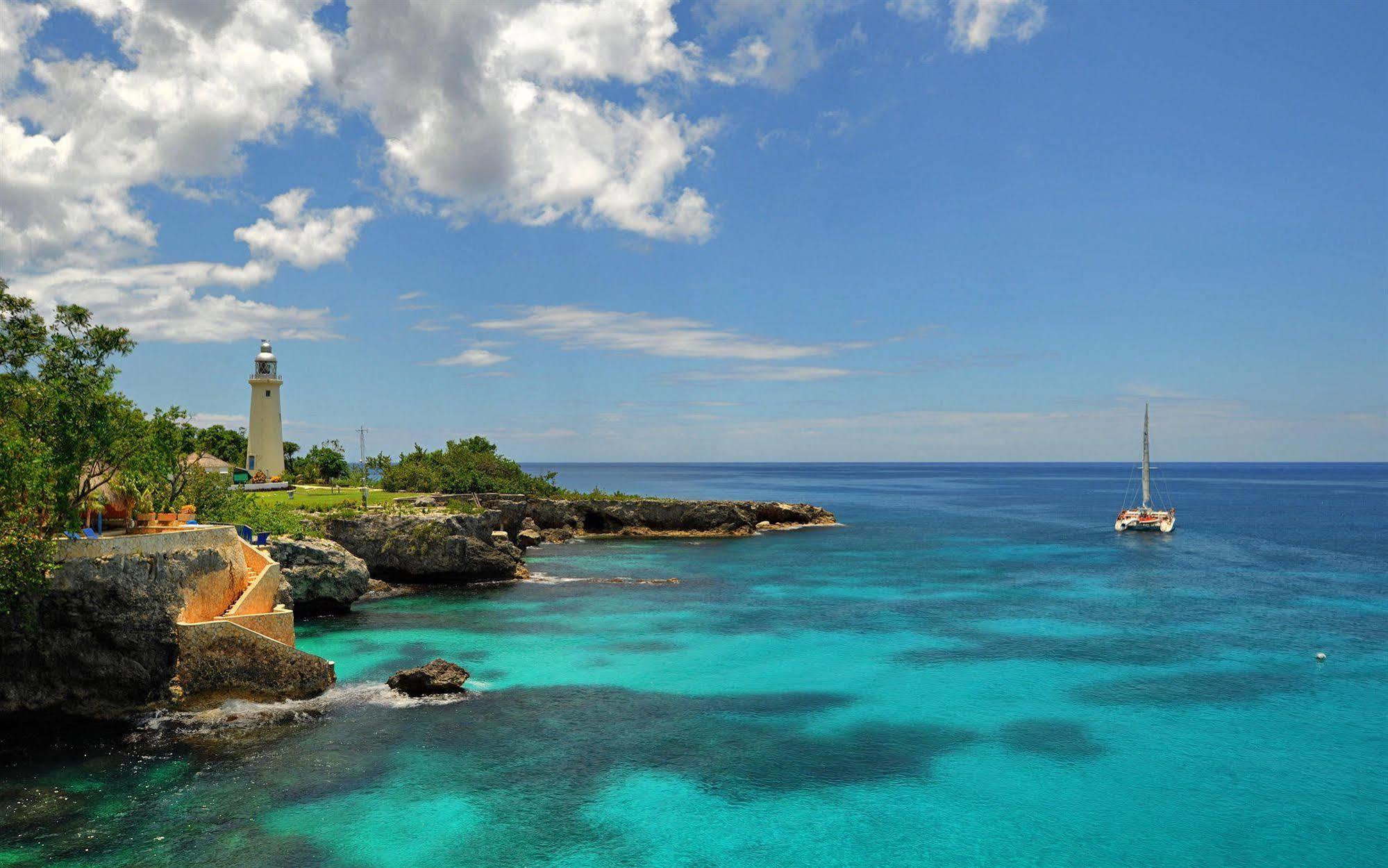 The Caves Hotel Negril Exterior foto