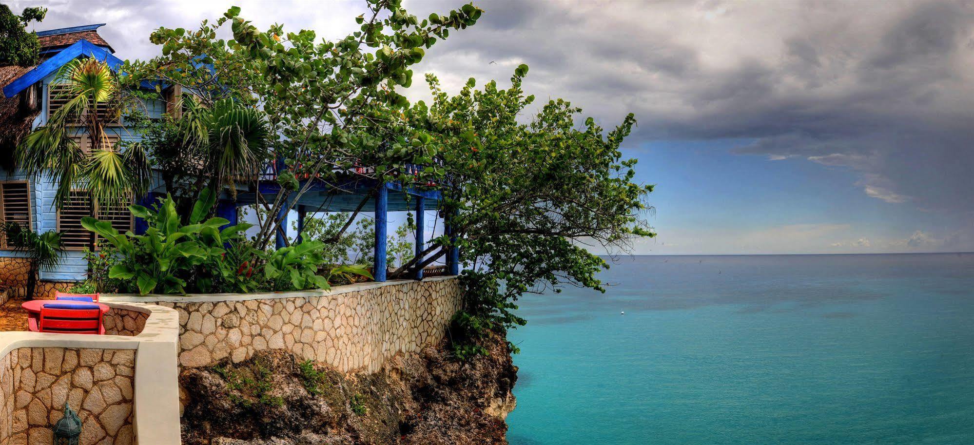 The Caves Hotel Negril Exterior foto