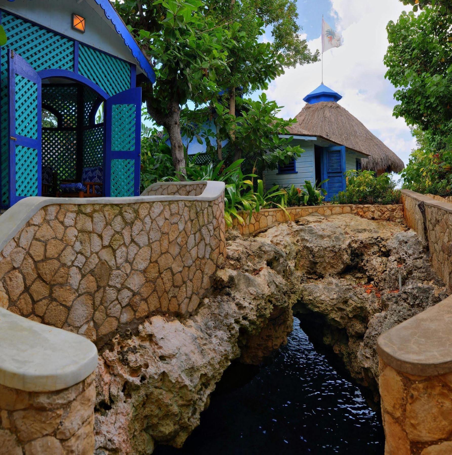 The Caves Hotel Negril Exterior foto